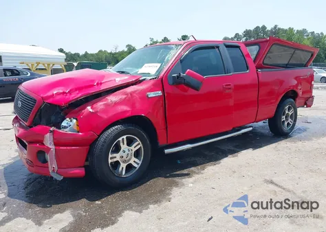 2007 Ford F-150 Lariat/Stx/Xl/Xlt z USA, uszkodzony, nr VIN 1FTPX12V57NA61561